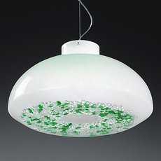 Светильник с плафонами белого цвета Voltolina Reflex o45 Green