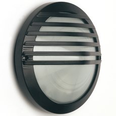 Светильник для уличного освещения с арматурой чёрного цвета Brilliant 53680/06