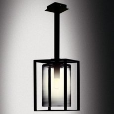 Светильник для уличного освещения с арматурой чёрного цвета Royal Botania DOMECLBSM