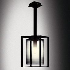 Светильник для уличного освещения с арматурой чёрного цвета Royal Botania DOMECSBSM