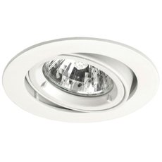 Точечный светильник с арматурой белого цвета Leds-C4 DN-0526-14-00