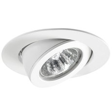 Точечный светильник с арматурой белого цвета, плафонами белого цвета Leds-C4 DN-0527-14-00