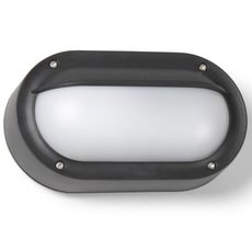 Светильник для уличного освещения с арматурой чёрного цвета, пластиковыми плафонами Leds-C4 05-9544-Z5-M3