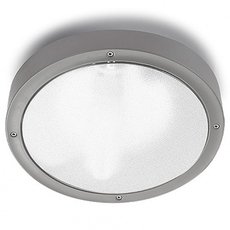 Светильник для уличного освещения с плафонами белого цвета Leds-C4 15-9493-34-M3