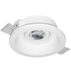 Точечный светильник с гипсовыми плафонами белого цвета Leds-C4 90-1809-14-00