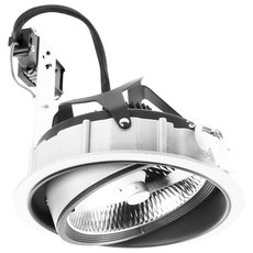 Точечный светильник с арматурой белого цвета, стеклянными плафонами Leds-C4 DN-1652-14-00