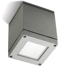 Светильник для уличного освещения с арматурой серого цвета Leds-C4 15-9328-34-B8