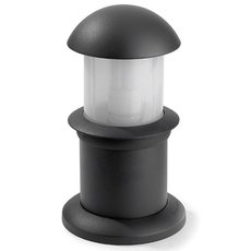 Светильник для уличного освещения с арматурой чёрного цвета, пластиковыми плафонами Leds-C4 55-9334-Z5-M3