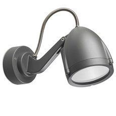 Светильник для уличного освещения с арматурой чёрного цвета Leds-C4 05-9296-Z5-37