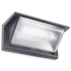 Светильник для уличного освещения с арматурой чёрного цвета, пластиковыми плафонами Leds-C4 05-9408-Z5-M3