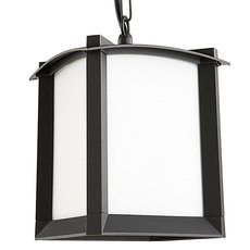Светильник для уличного освещения с арматурой чёрного цвета, пластиковыми плафонами Leds-C4 00-9298-Z5-M3