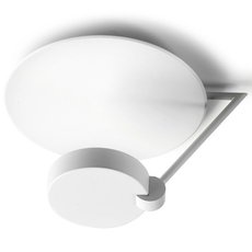 Светильник с арматурой белого цвета, плафонами белого цвета Leds-C4 IBIS C/37-BW