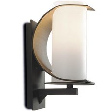 Светильник для уличного освещения с стеклянными плафонами белого цвета Leds-C4 05-9330-05-B8