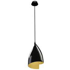 Светильник с арматурой чёрного цвета, пластиковыми плафонами Leds-C4 00-4416-05-23
