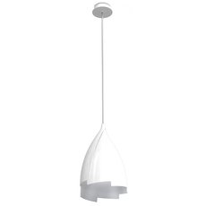Светильник с пластиковыми плафонами белого цвета Leds-C4 00-4416-78-03
