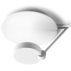 Светильник с арматурой белого цвета, плафонами белого цвета Leds-C4 IBIS C/47-BW