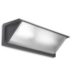 Светильник для уличного освещения с арматурой чёрного цвета, пластиковыми плафонами Leds-C4 05-9457-Z5-M3