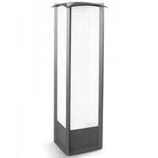 Светильник для уличного освещения с арматурой чёрного цвета, пластиковыми плафонами Leds-C4 55-9390-Z5-M3