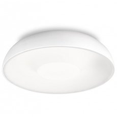 Светильник с пластиковыми плафонами белого цвета Leds-C4 15-0056-BW-M1