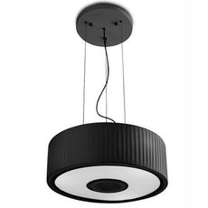 Светильник с арматурой чёрного цвета, плафонами белого цвета Leds-C4 00-4607-21-05