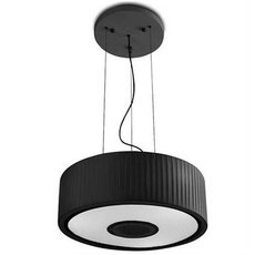 Светильник с арматурой чёрного цвета, пластиковыми плафонами Leds-C4 00-4615-21-05