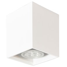 Точечный светильник с арматурой белого цвета, плафонами белого цвета АртПром Tubo Square P1 10