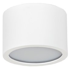 Точечный светильник с арматурой белого цвета, плафонами белого цвета АртПром Tubo IP P1 10