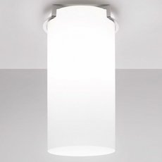 Светильник с арматурой никеля цвета, плафонами белого цвета IDL 9002/32PF