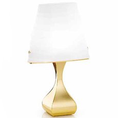 Настольная лампа с плафонами белого цвета IDL 473/1LP