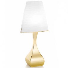 Настольная лампа с плафонами белого цвета IDL 473/1LG