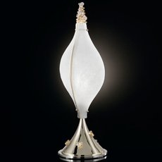 Настольная лампа с стеклянными плафонами белого цвета IDL 475/1L