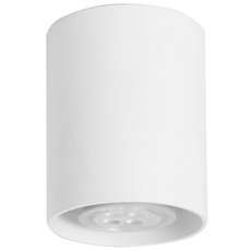 Точечный светильник с арматурой белого цвета, плафонами белого цвета АртПром Tubo P1 10