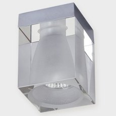 Точечный светильник с стеклянными плафонами KORRIDA MRC0821S-1 FROST