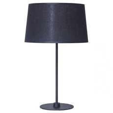 Настольная лампа с арматурой чёрного цвета, плафонами чёрного цвета АртПром Fiora T1 12 02