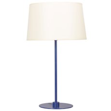 Настольная лампа с арматурой синего цвета АртПром Fiora T1 19 05
