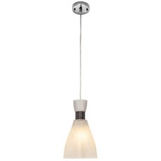 Светильник с арматурой хрома цвета, плафонами белого цвета Silver Light 125.54.1