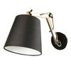 Бра Arte Lamp A5700AP-1BK Pinoccio