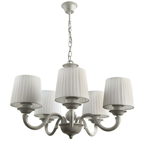 Podvesnaya lyustra arte lamp alba a9395lm 5wg