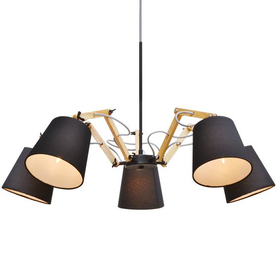 Podvesnaya lyustra arte lamp pinoccio a5700lm 5bk