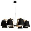 Люстра Arte Lamp A5700LM-8BK Pinoccio