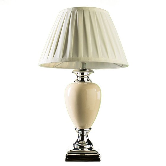 Nastolnaya lampa arte lamp lovely a5199lt 1wh