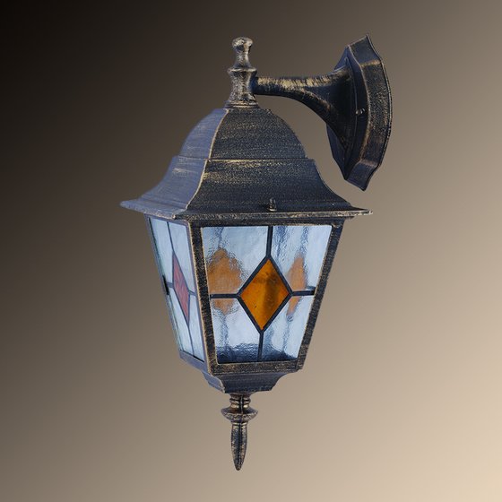 Ulichnyy nastennyy svetilnik arte lamp bremen a1012al 1bn