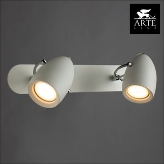 Spot arte lamp atlantis a4004ap 2wh 2