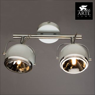 Spot arte lamp 98 a4509pl 2wh 2