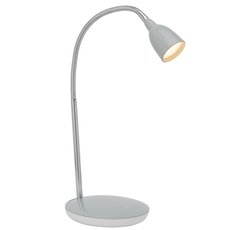 Настольная лампа с арматурой серого цвета, плафонами серого цвета Brilliant G92935/11