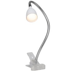 Настольная лампа с пластиковыми плафонами белого цвета Brilliant G92936/05