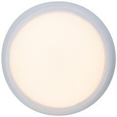 Настенно-потолочный светильник с арматурой белого цвета, плафонами белого цвета Brilliant G94151/05