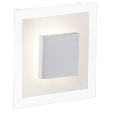Настенно-потолочный светильник с стеклянными плафонами белого цвета Brilliant G94248/70
