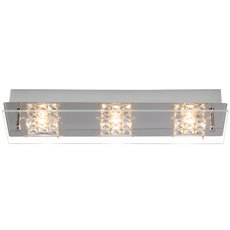 Настенно-потолочный светильник с арматурой хрома цвета Brilliant G94266/15