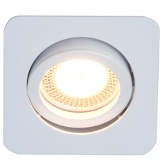 Точечный светильник с арматурой белого цвета Brilliant G94651/05
